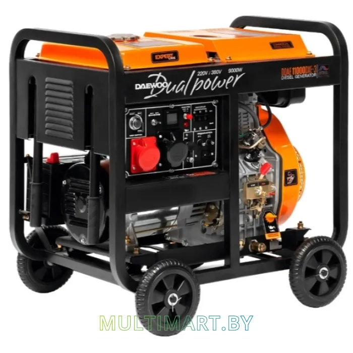 Дизельный генератор Daewoo Power DDAE 11000DXE-3